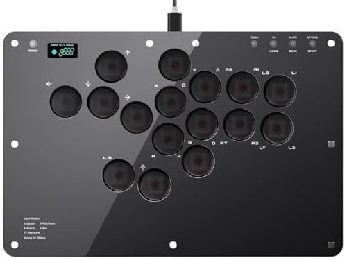 Amazon | アケコン レバーレス コントローラー「16ボタン·RP2040搭載