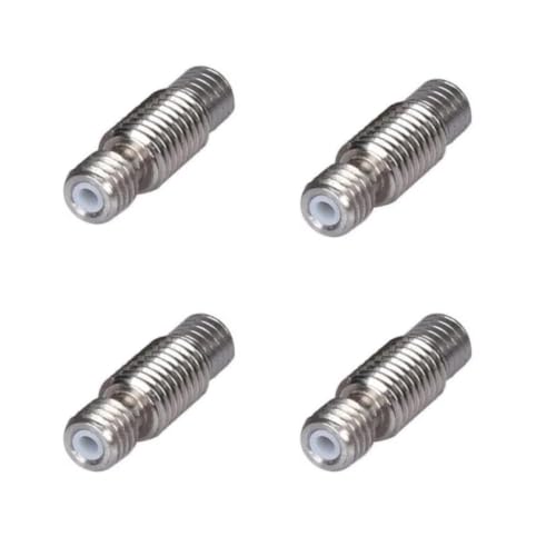 Image of Robocraze V6 Bowden Heat Break Throat for 3.0mm Filament | Titanium Hotend Thermal Barrier Without PTFE Tube | Compatible with E3D V6, Prusa, Reprap (Pack of 4)