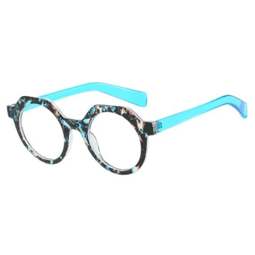 Lunettes de soleil vintage punk rondes pour sublimer vos festivals et sorties estivales