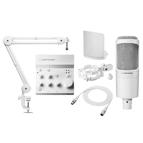 Amazon.co.jp: [セット商品]オーディオテクニカ ホワイト コンプリート