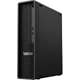 Lenovo ThinkStation P350 SFF (16GB, 256GB SSD, I7-11700 2.50Hz) Win11P, Black (Renewed)