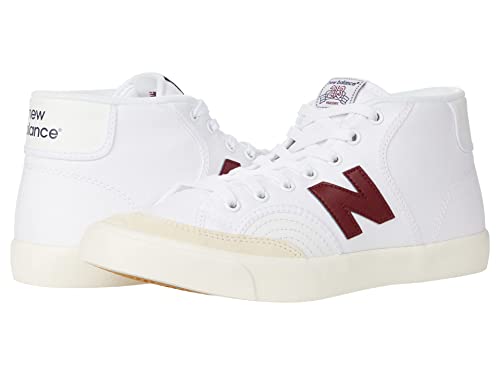 New Balance NM213 White/Burgundy US Men's 12, Women's 13.5 Medium