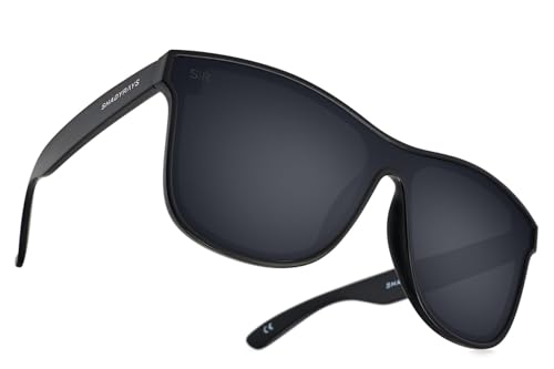 Image of Shady Rays HighRise - Modern Single Lens Polarized Womens Sunglasses
