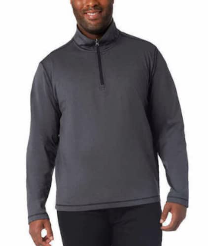 32 Degrees Heat Men's 1/4 Zip Long Sleeve Pullover