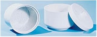 WP000-35-695 35-695 35-695 Tray Sterilization High Impact Plastic Bur Round 2-5/8x3