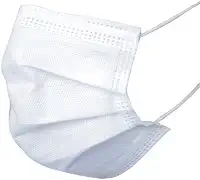 Máscara Descartável Tripla Com Elástico e Clip Nasal - 50 Unidades Anadona