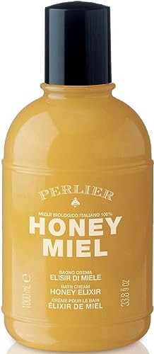 Perlier Honey Crema BagnoDoccia 1000 ml soin corporel de luxe