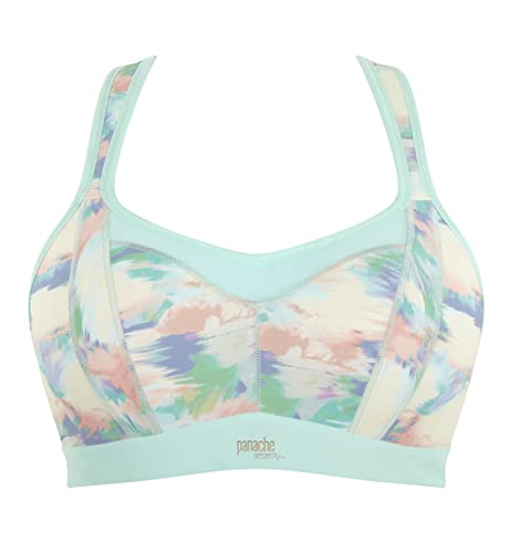 Image of Panache Women's High Impact Underwire Sports Bra Max Support, Moisture Wicking, Heavy Duty Sports Bra for Women