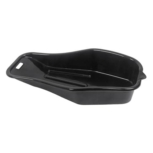 MOTO4U Oil Drain Pan Oil Change Storage Tray Container 2.5L