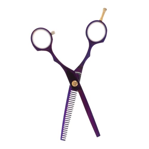 IWOWHERO Barber Hairdressing Thinning Scissors Professional Stainless Steel Hair Cutting Shear for Home and Salon Use User Friendly Design Durable Hair Tool for Stylists and Beginners