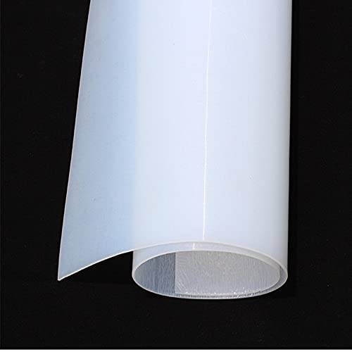 Wnuanjun 1 st Siliconen Rubber Sheet 500x500mm Clear Doorschijnend Plaat Mat Hoge Temperatuur Weerstand 100% Virgin… - Image 6