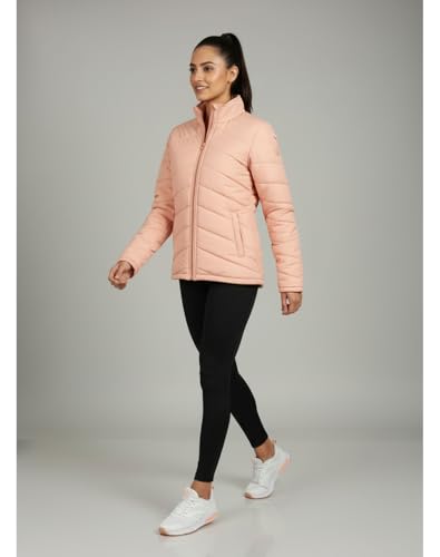Image of FYLTR Women's Puffer Solid Color Standard Length Jacket | Winter Stylish Jackets for Women | Waterproof | Lightweight | High-Neck