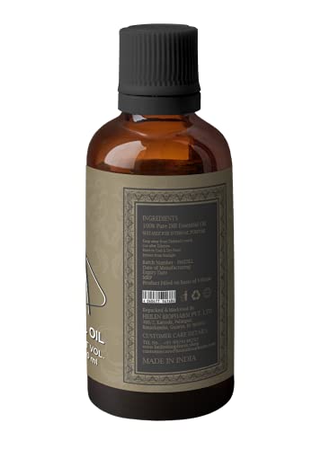 Image of Heilen Biopharm Dill Essential Oil For Overall Well Being Aromatic & Culinary Delight Digestive Support - 50 mL Per Bottle Pack of 1