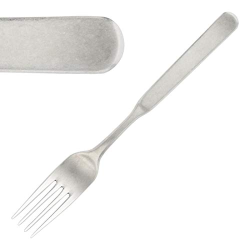 Pintinox GN772 Table Fork, Casali, Stonewashed (Pack of 12)