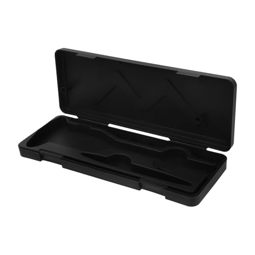 LOORGVEL ノギス収納ケース プラスチック製保護ボックス 複測定工具対応 持ち運び便利 シンプルデザインコンパクト収納ボックス