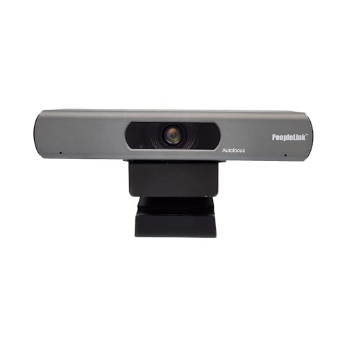 Image of InstaVC 4K-120 Auto Frame Camera Webcam with AI Gesture Control 120 Wide-Angle View,USB Plug & Play,CMOS Lens Best ePTZ Camera for Teaching,YouTube,Live Streaming,Video Conferencing