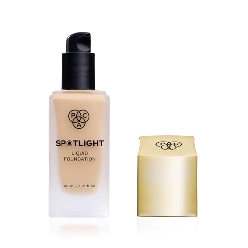 Image of PAC Spotlight Liquid Foundation 04 Butterscotch Bliss | Full Coverage Longlasting Waterproof Formula