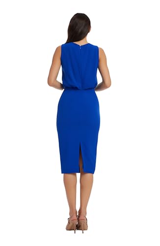Image of Dress The Population Women's Amada Sheath Midi Dress