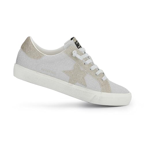 Image of VINTAGE HAVANA Grande Women's Fashion Sneakers | Star Tennis Shoes Womens | Low Top Slip On | Walking Comfortable Casual