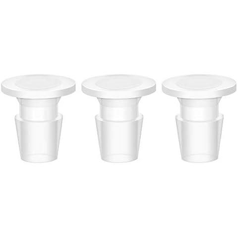 Quickun Plastic 3/16" Barb Plug End Cap Pex Pipe Crimp Fitting, Pack of 3 Cover