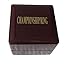 JunningGor Display Wooden Ring Box for One Piece Championship Sports Big Heavy Ring