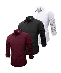 Black White Burgundy