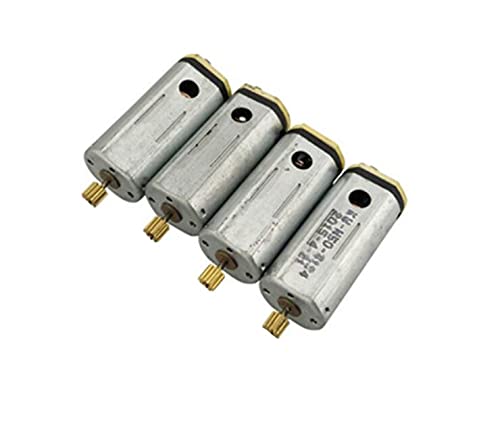 KBREE For 4pcs/Lot Main Motor for HUAJUN HJ370 RC Quadcopter Spare Parts