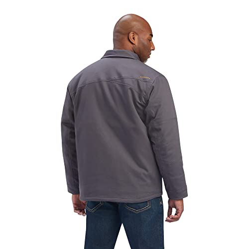 Image of ARIAT Men's Rebar DuraCanvas Sherpa-Lined Coat
