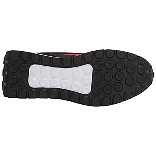 Fila Men's Renno '90s 1CM01283 Vintage Sneakers, Black/Old Gold/Capri Breeze4