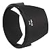 Haoge Bayonet Lens Hood for Nikon Nikkor AF-S DX NIKKOR 18-300mm f/3.5-5.6 G ED VR Lens Replaces Nikon HB-58