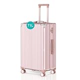 SYSTÈME DE FERMETURE APPROUVÉ PAR LA TSA : dites adieu au stress de devoir ouvrir de force vos bagages au contrôle de sécurité. Le cadenas intégré homologué TSA vous permet de sécuriser vos bagages tout en respectant les réglementations aéroportuaires. Voyagez en sachant que vos objets de valeur sont en sécurité et protégés.