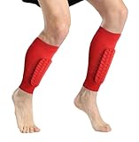 2 Pack Soccer Shin Guards Soccer Adult, Soccer Shin...