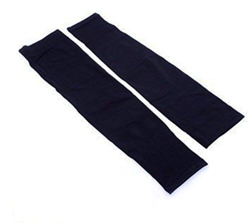 Fully Fingerless Sun Protection Hand Cover Arm Sleeve For Girls And Boys 15 Gram Pack Of 1