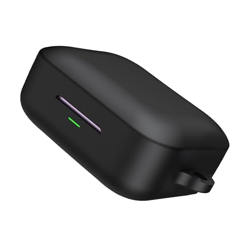 Custodia protettiva anti-goccia per auricolari Buds Air7 antipolvere disponibile in diversi colori con moschettone compatto silicone