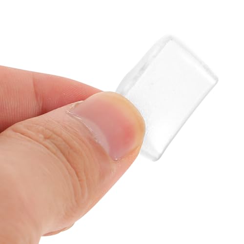 AMUSLESUR ステンドグラスペンチ先端カバー ゴムチップ 10個 軽量設計 ガラス保護付き 電動工具用ランニングプライヤー交換パーツ 家庭装飾 建設現場向け [4]