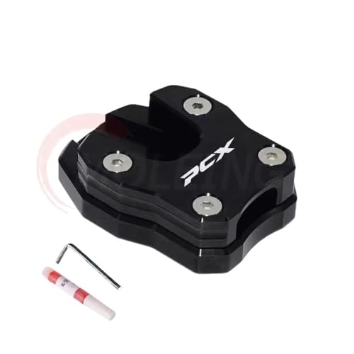 Agrandisseur de béquille moto PCX 125 150 160 : sabot de protection latérale haute densité