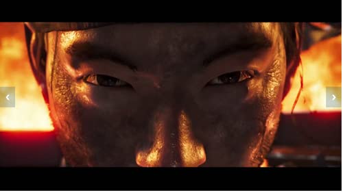 Jeu Ps5 Ghost Of Tsushima Director' Cut Sony - vue 4