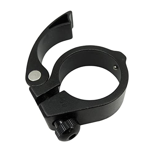 B Baosity Bikes Seat Post Clamp Inner Diameter 40mm Quick Release Folding Bicycles Seatpost Clamp Supplies