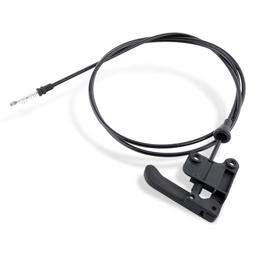MOTOALL Hood Release Cable 15732159 Fit for Chevrolet S10 Blazer 1994-2001 for GMC Sonoma Jimmy 94-01 for Isuzu Hombre 1996-2000 for Oldsmobile Bravada 1996-2001