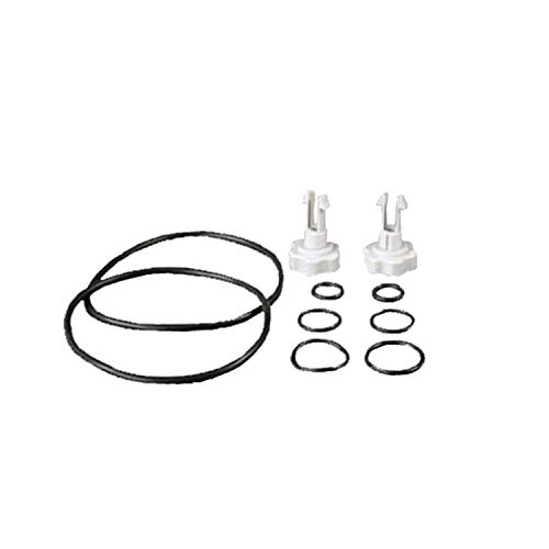 Intex 25003 1,500 GPH and Below Filter Pump Replacement Seals 10 Piece Pack