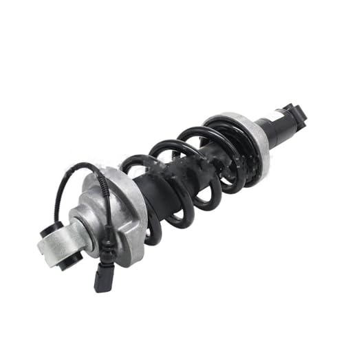 Amortiguador Columna Amortiguador 1 Uds Amortiguador De Suspensión Neumática con Eléctrico para R8 para 2018 2019 2020 4S0412020 4S0512019 4S0412019(Rear Left)