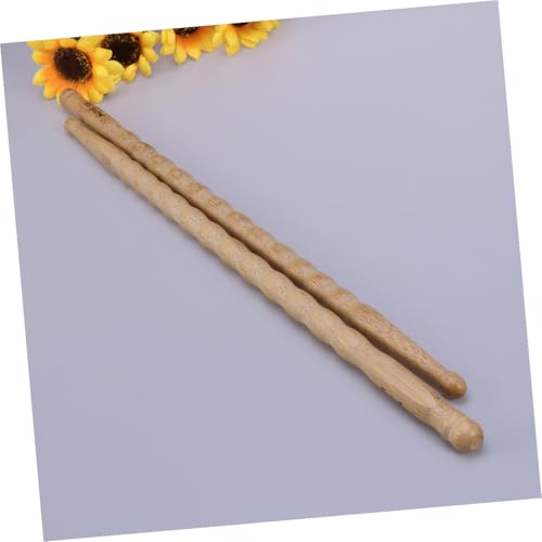 Baquetas de Bamboo para Batería Tamaño M Color Caqui miniatura 6