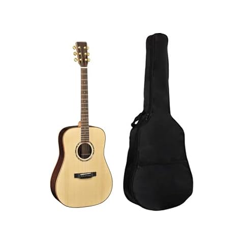 41-inch Acoustic Guitar Bag With Adjustable Shoulder Strap. Guitar Bag With Back Hanging Loop, Suitable for Acoustic Guitars, Electric Guitars, Bass Guitars, and Classical Guitars Cover