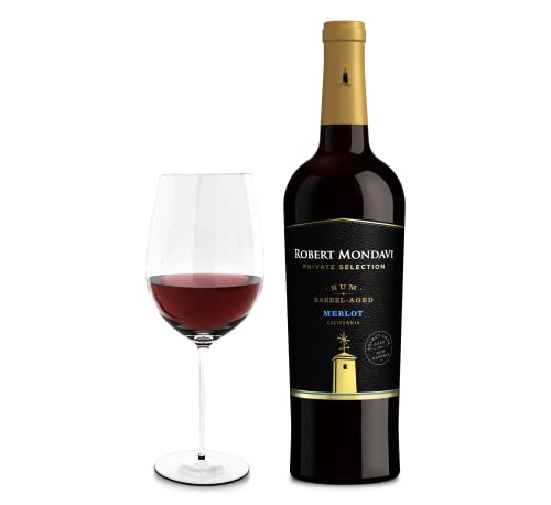 Robert Mondavi Private Selection Rum Barrel Red Wine