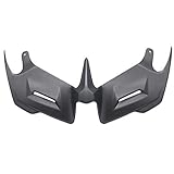 motorrad r25 caracteristicas 3.Material: ABS-Kunststoffe Motorrad Abdeckung und Leisten Motorrad Front Aerodynamische Winglets Windschutzscheibe Feiern Flügel Fit für Yamaha YZF R3 R25 2014 2015 2016 2017 2018 Motor Zubehör (Color : Matte Black)