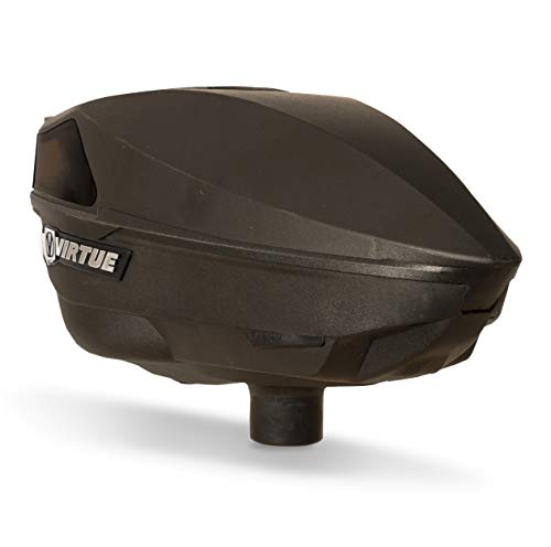 Virtue Spire IV Electronic Paintball Loaders/Hoppers - Black