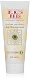 Burt's Bees Soap Bark & Chamomile Deep Cleansing Cream 6 oz (Pack of 2)