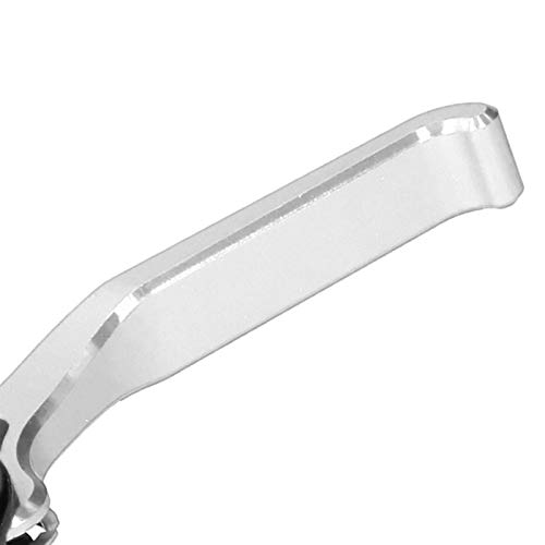 Alavancas de freio de bicicleta, alça de freio dobrável universal, bicicleta de montanha para abertu