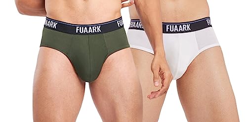 Image of FUAARK Men's Micro Modal Innerwear - Ultra-Soft & Breathable Underwear for Men (Pack of 2)