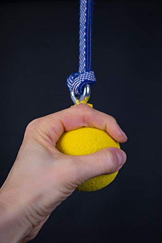 CLEVO Hangball Kletterkugeln - Holz Griffkraft Trainer Für Kletterer